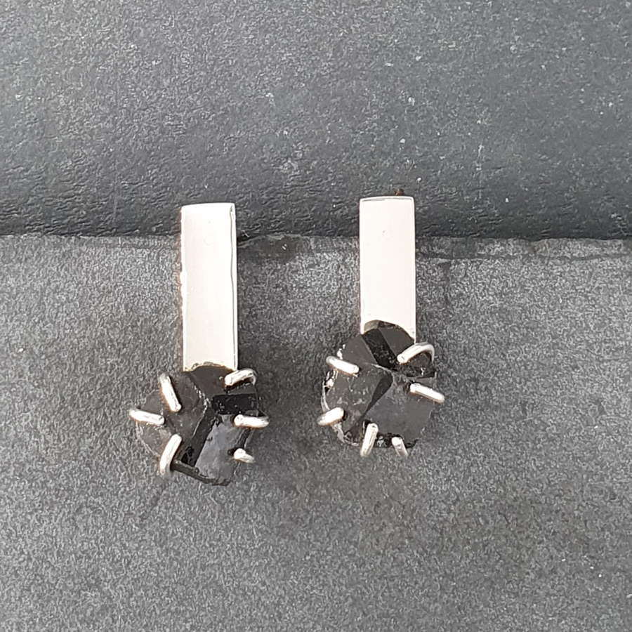 Primary Product Image for Stela Studs with Mercedes Tourmaline Crystals